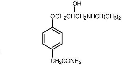Structure (Atenolol Tabs Figure 03)